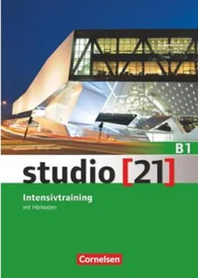 Obrázek produktu pro studio [21] - Grundstufe B1: Gesamtband - Intensivtraining mit Hörtexten