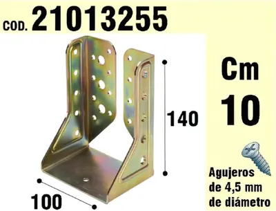 Zdjęcie produktu dla A Forged Tool 21013255, 430 g, 80 mm, 100 mm, 120 mm
