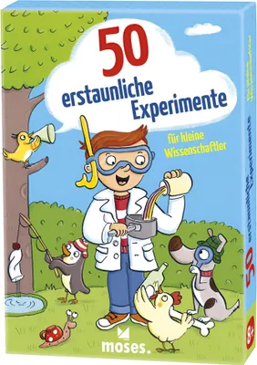 Image de 50 expériences étonnantes pour les petits scientifiques