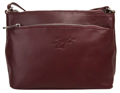 Produktbild von Samantha Look Umhängetasche Damen bordeaux