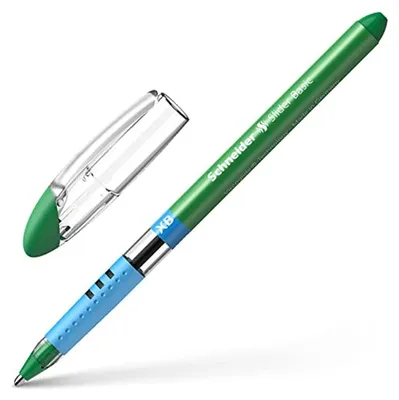 Immagine prodotto di Schneider 151204 Penna a sfera Slider Basic - XB, verde
