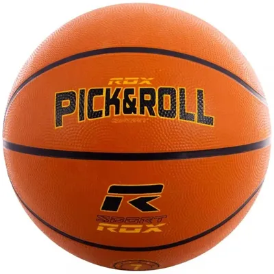 Obrázok produktu pre Basketbalová lopta Rox Nylon Pick&roll Naranja - 5