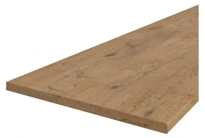 Produktbild von Arbeitsplatte 140 cm 38 mm Küchenzeile Küchenblock Eiche Lancelot Küche Vigo