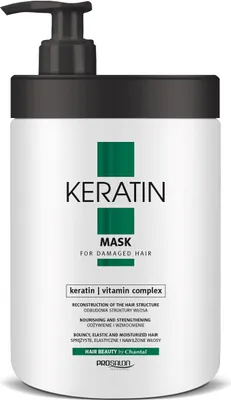 Image de CHANTAL Prosalon Masque professionnel à la kératine avec vitamines 1000ml