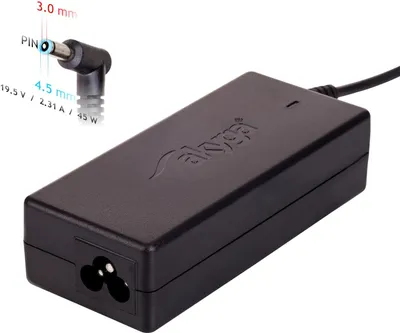 Zdjęcie produktu dla Akyga AK-ND-69, Uniwersalne, Wewnętrzna, 100 - 250 V, 45 W, 19.5 V, AC na DC