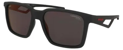 Produktbild von Carrera Ducati CARDUC 065/S MATTE BLACK/ RED MIRRORED 56/17/140 Herrenbrillen Sonnenbrillen