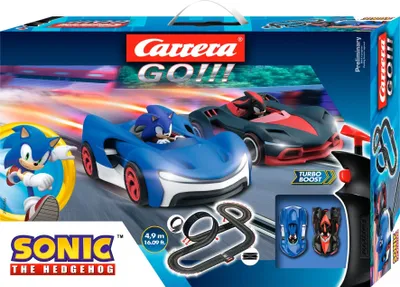 Produktbild von Carrera Sonic the Hedgehog 4.9 20062566