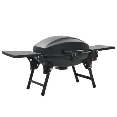 Immagine prodotto di Barbecue a gas con piano cottura nero