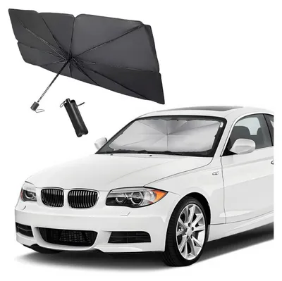 Produktbild von Auto Sonnenschutz Frontscheibe UV Schutz 130x135x79cm