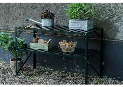 Produktbild von Tisch Halls Standalone 2 Sektionen 121 x 52 cm grün