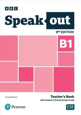 Obrázek produktu pro Speakout 3ed B1 Teacher's Book with Teacher's Portal Access Code
