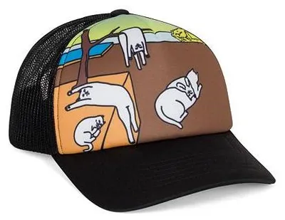 Produktbild von Kappe Rip N Dip - Nermali Trucker Hat - Black