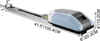 Immagine prodotto di Apriporta automatico per garage con telecomando 800 N, 200 W, 220 V