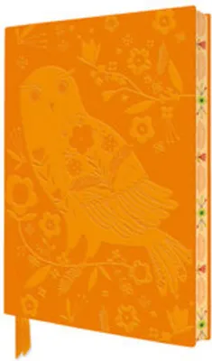 Produktbild von Bee Brown: Folk Owl Artisan Art Notebook (Flame Tree Journals)