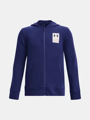 Produktbild von Under Armour Ua Rival Terry Fz Hoodie-Blau 1370208-456__YMD