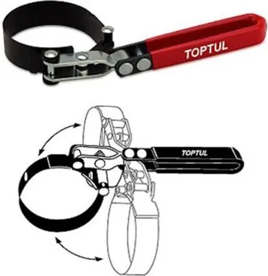 Produktbild von TOPTUL Ölfilterband JDAU95B0 0.36kg