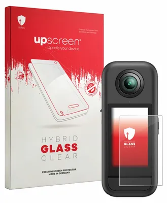Produktbild von upscreen Schutzglas für Akaso 360 Schutzfolie Panzer Folie Glas Display Schutz klar