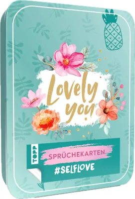 Produktbild von Lovely You - Sprüchekarten #Selflove