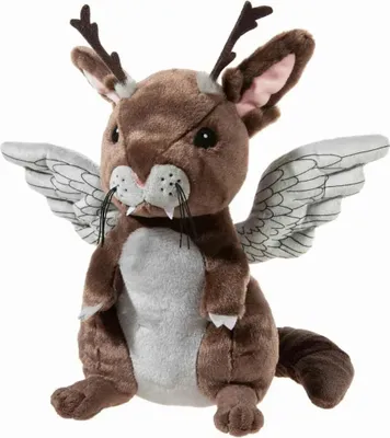 Image de Alpenwelt peluche 25cm Wolpertinger