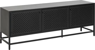 Produktbild von Smuk Buffetschrank Davian Schwarz 160 x 40 x 60 cm