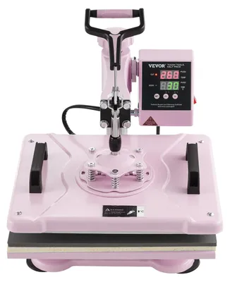 Zdjęcie produktu dla Prasa do transferu – Prasa do tekstyliów – Prasa do kubków – Wielofunkcyjna prasa – Powierzchnia robocza: 30x38 cm