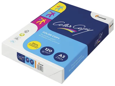 Immagine prodotto di Mondi 2100005117 ColorCopy® - A3, 120 g/m², bianco, 250 fogli