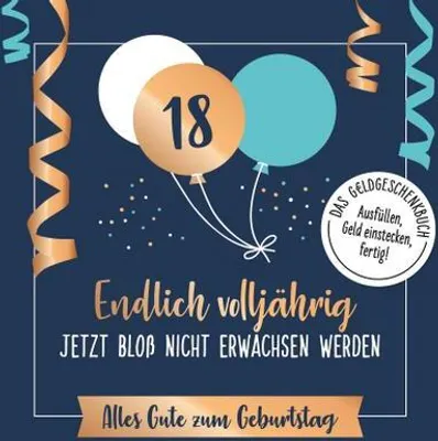 Image de Endlich volljährig - jetzt bloß nicht erwachsen werden