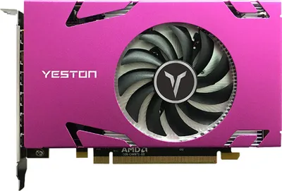Obrázok produktu pre Yeston R7 350 4G D5 6MINIDP – grafická karta s podporou 6 obrazoviek a rozdeleného zobrazenia, 700/4500 MHz, 4 GB / 128-bitová / GDDR5 s 6 konektormi Mini-DP