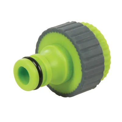 Produktbild von Wasserhahnkupplung mit Weichgriff 1/2 Zoll - 3/4 Zoll