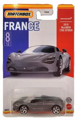 Produktbild von Matchbox McLaren 720S Spider 2019 Spielzeugauto Maßstab 1:64