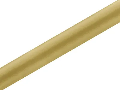 Produktbild von Glatter Satin, gold, 0,36 x 9m (1 Stk. / 9 m)