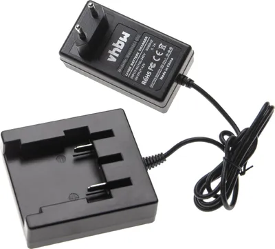Produktbild von vhbw Ladegerät kompatibel mit Greenworks G40ACK2, G40AC, G40ABK4, G40CS30K2, G40CS30, G40ACK4, G40DT30, G40CS30K2X Werkzeug Li-Ion-Akkus, 42 V