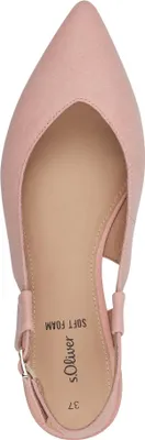 Produktbild von s.Oliver Damen Pumps Slingback spitze Form 5-29400-42, Größe:37 EU, Farbe:Rosa