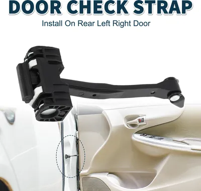 Image de Arrêt De Butée De Sangle De Vérification De Porte Pour Audi Q5 2013-2017 No.8R0837249F | Support De Vérification De Porte Avant Gauche Et Droit