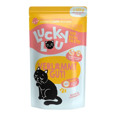 Produktbild von Lucky Lou Lifestage Adult Geflügel & Lamm