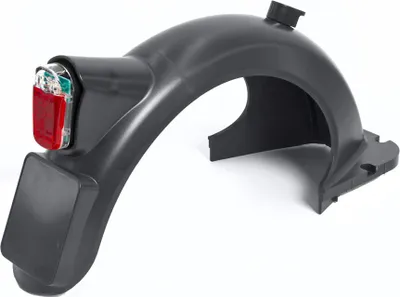 Produktbild von Kotflügel hinten für Ninebot Max G30D - Farbe: SCHWARZ