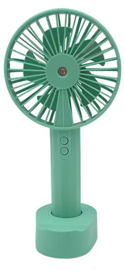 Obrázok produktu pre Elektrický chladiaci ventilátor s vodnou hmlou - zelený