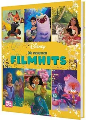 Obrázok produktu pre Disney Vorlesebuch: Disney: Die neuesten Filmhits