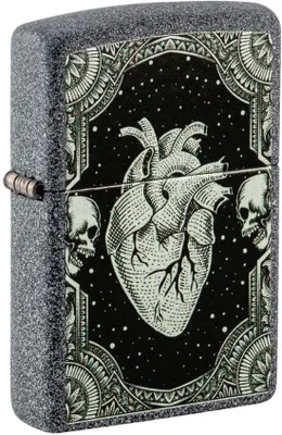 Zdjęcie produktu dla Zapalniczka Zippo Tarot Heart, uniseks, wielokolorowa, metalowa