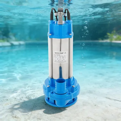 Produktbild von Schmutzwasser-Tauchpumpe - Abwasserpumpe - Elektrisch -  - Für Schmutz- und Abwasser - Schwarz