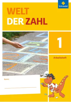 Produktbild von Welt der Zahl 1. Arbeitsheft. Berlin, Brandenburg, Mecklenburg-Vorpommern, Sachsen-Anhalt und Thüringen