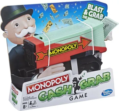 Immagine prodotto di Monopoly - Pioggia di soldi Cash Grab - Money Blaster