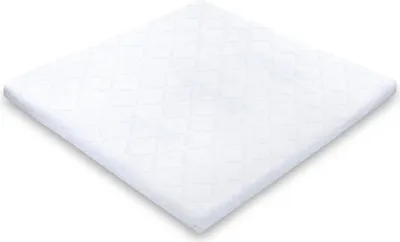 Produktbild von Laufgittereinlage 96 x 96 x 5 cm - Laufstall Matratze Laufgittereinlage aus Schaumstoff für Kinder Babymatratze mit abnehmbaren Bezug Laufstallmatratze