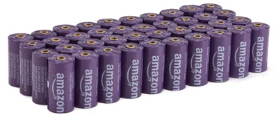 Obrázek produktu pro Sáčky na psí exkrementy Amazon Basics, levandulová vůně, 600 ks