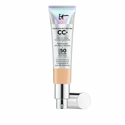 Produktbild von IT Cosmetics CC+ Color Corr. Full Coverage Cream SPF50 32ml
