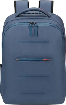 Image de American Tourister sac à dos pour ordinateur portable sac à dos pour ordinateur portable Urban Groove UG 11 Laptop Backpack 15.6" Tech 23L Navy / Orange bleu marine