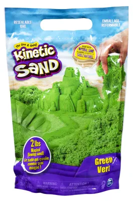 Image de Sable cinétique - Vert, 907gr.