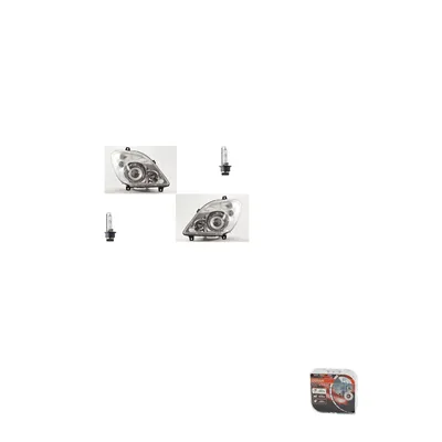 Imagen del producto de Focos Osram Night Breaker Laser, compatibles con Mercedes Sprinter 906 Li Re, modelos 9068200961 y 9068201061.Johns