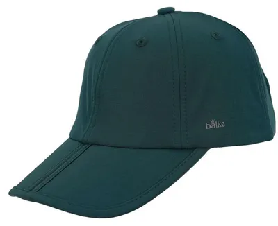 Balke leichte Baseball Cap mit UV-Schutz 50+ und Knickschirm in blau