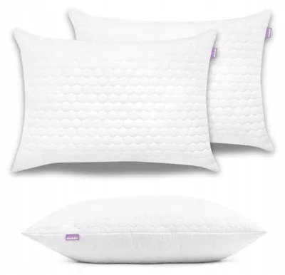 Obrázek produktu pro Jukki sada 2 polštářů z mikrovlákna 50x70 cm, vhodné pro alergiky